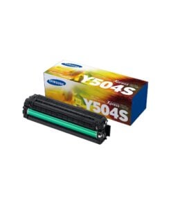 Samsung Toner CLT-Y504S Yellow