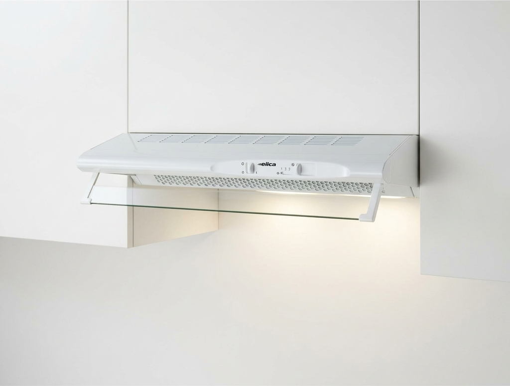 ELIHOO60CONCWH Elica Concorde Cooker Hood 60cm
