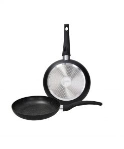 Tognana Set Of 2 Pans Grancuci Rock Black