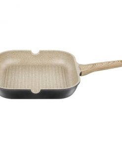 Pal Non Stick  Grill Pan 28 x 28 Cm Granite