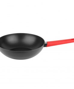 Pal Non-Stick Wok Red Series 28 Cm