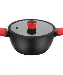 Pal Casserole Non-Stick Red Series 24 Cm