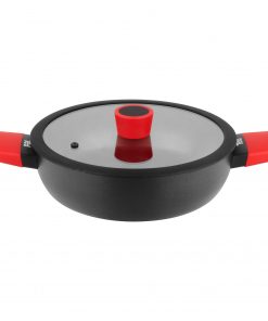 Pal Non Stick Saute Pan Red Series 26 Cm