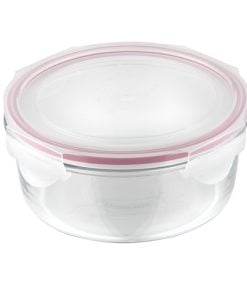 Pal Food Container Glasslock Round 720 Ml