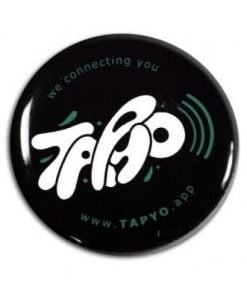 Tapyo Tag To Connect - Black
