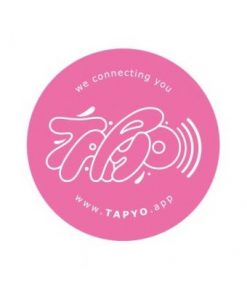 Tapyo Tag To Connect - Pink