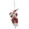 Santa On His Rope