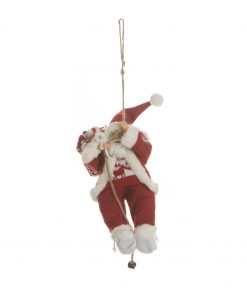 Santa On His Rope