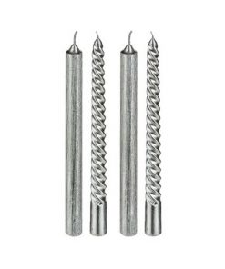 Glitter Tap Candle X 4