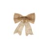 Jute Bowdk Noeud Jute H.20Cm Jute Bowdk Noeud Jute H.20Cm