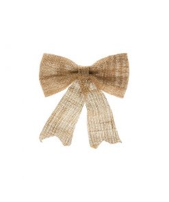 Jute Bowdk Noeud Jute H.20Cm