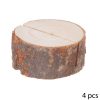 Wood Name Holder X4 Wood Name Holder X4