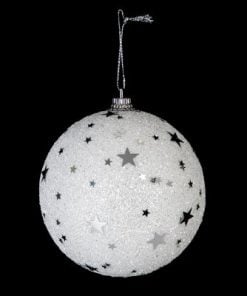 Plf Glitter Ball 8Cm 3Asst