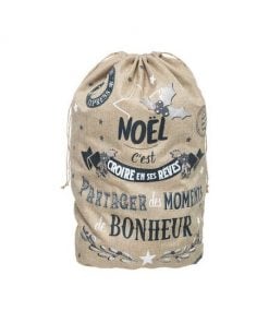 Jute Bag Hotstamp 50X70Cm