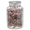 Wood Flake Into Jar Red