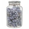 Wood Flake Into Jar Silv