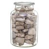 Wood Heart Into Jar Wood