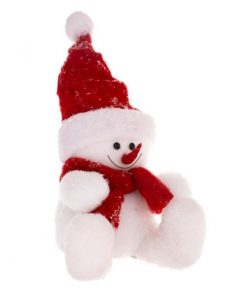 Plf Seating Snowman H28Cm