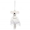White Mouse Hang Deco