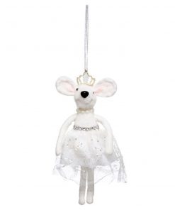 White Mouse Hang Deco