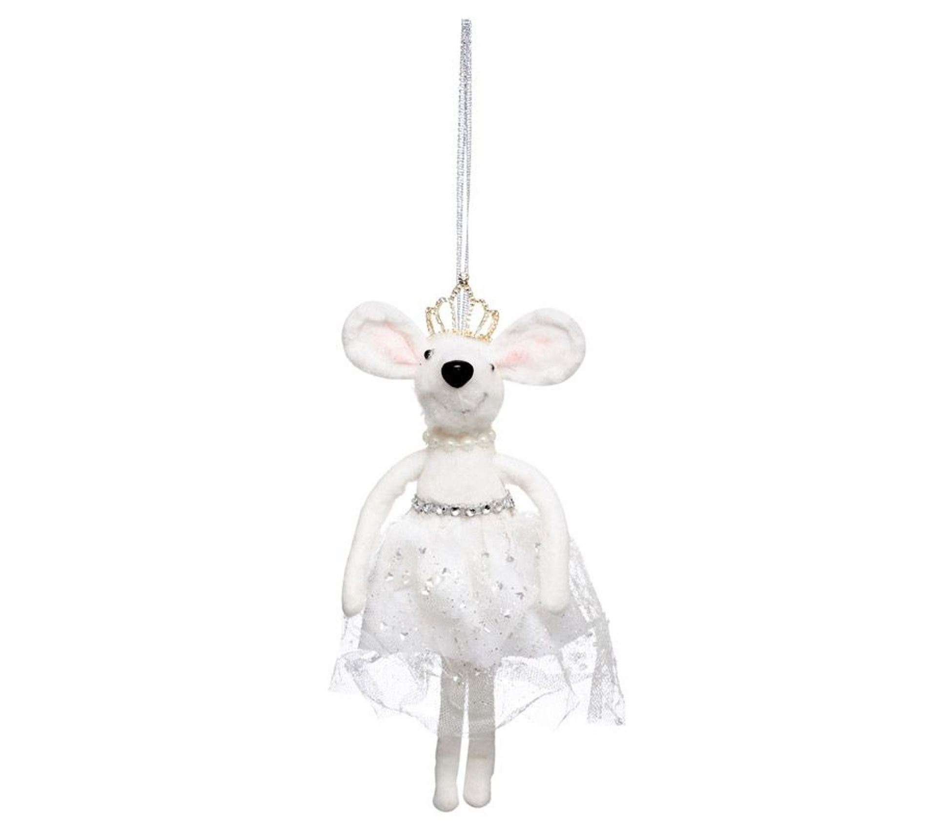 White Mouse Hang Deco White Mouse Hang Deco