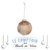Glass Ball 70Mm Feather Beads Glass Ball 70Mm Feather Beads