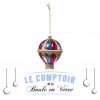 Glass Circus Balloon 10Cm Glass Circus Balloon 10Cm