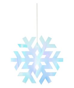 Irid Snowflake 15Cm