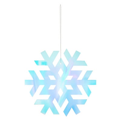 Irid Snowflake 15Cm Irid Snowflake 15Cm