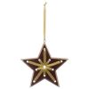 Wood Leather Lace Hang Item Wood Leather Lace Hang Item