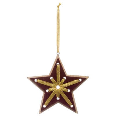 Wood Leather Lace Hang Item Wood Leather Lace Hang Item