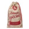 Print Jute Xmas Bag 18X28Cm Print Jute Xmas Bag 18X28Cm