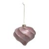 Glass Drop 10Cm Light Pink Glass Drop 10Cm Light Pink