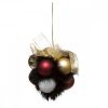 Xmas Flower Ball Decoration