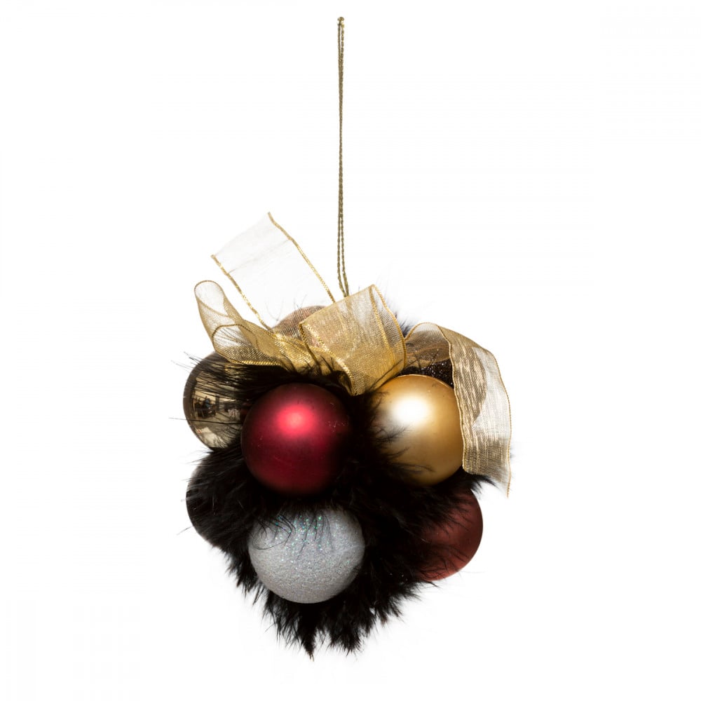 Xmas Flower Ball Decoration Xmas Flower Ball Decoration