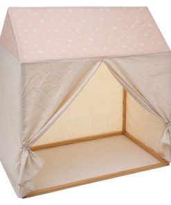 Girl Fabric Wooden Shelf Cover