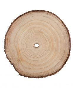 Pres Wooden Plate
