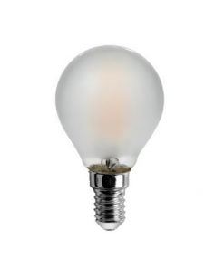 AEG Frosted Filament G45 Bulb 4W E14 Warm