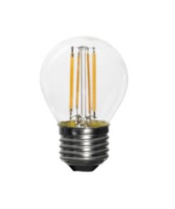 AEG Filament G45 Bulb 4W E27 Warm