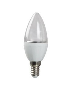 AEG Led Clear Candle 6W Warm