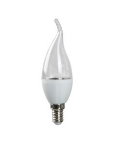AEG Led Frosted Candle 6W Tail Warm