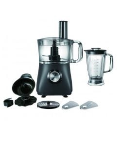 Campomatic Food Processor 750W 2L Black