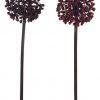Branch Berry Ball Shiny Red/Dark Red Large 58Cm Assortment Of 2