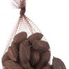 Bag Nuts Glitter Natural 200Gr