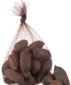 Bag Nuts Glitter Natural 200Gr