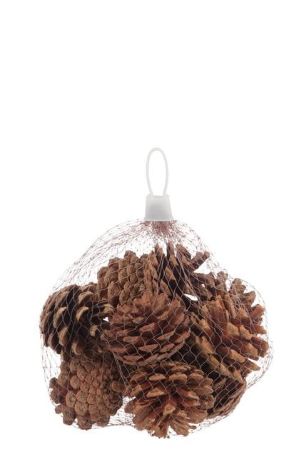 Bag 12 Pinecones Natural Bag 12 Pinecones Natural