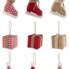 Hanger Christmas Polyester Mix Assortment9