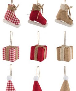 Hanger Christmas Polyester Mix Assortment9