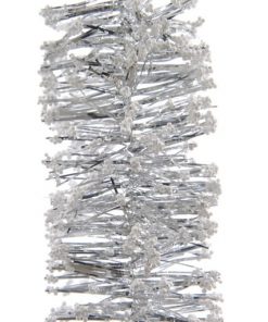 Tinsel Garland With Foam Bauble