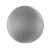 Ball Hanging Silver - D60Cm